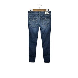 True Religion Skinny Jeans Size 29 x 32, Like New!